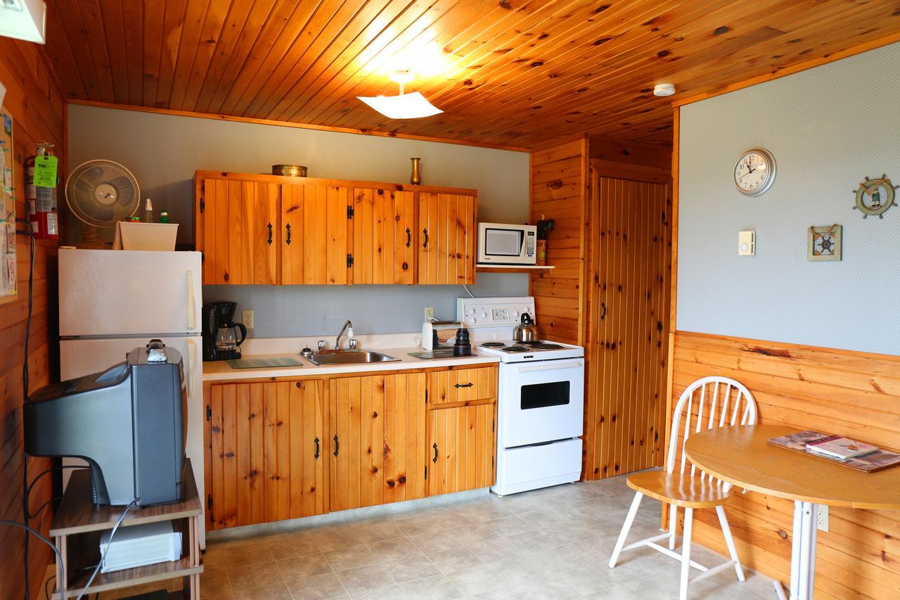 Blue Crest Cottages ノース・ラスティコ エクステリア 写真
