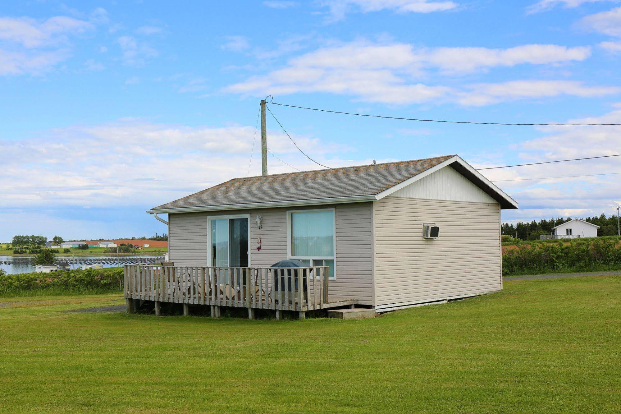 Blue Crest Cottages ノース・ラスティコ エクステリア 写真