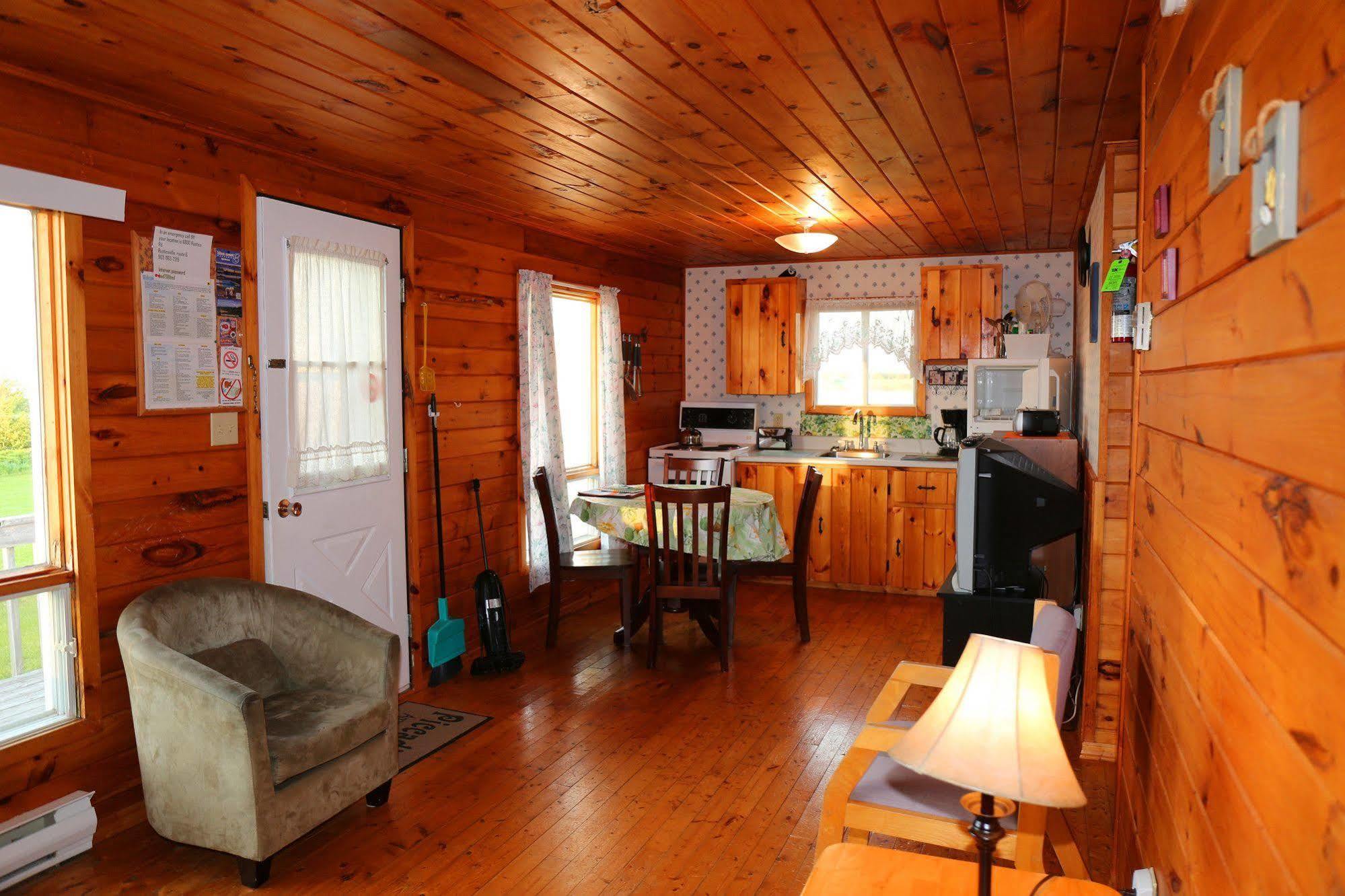 Blue Crest Cottages ノース・ラスティコ エクステリア 写真
