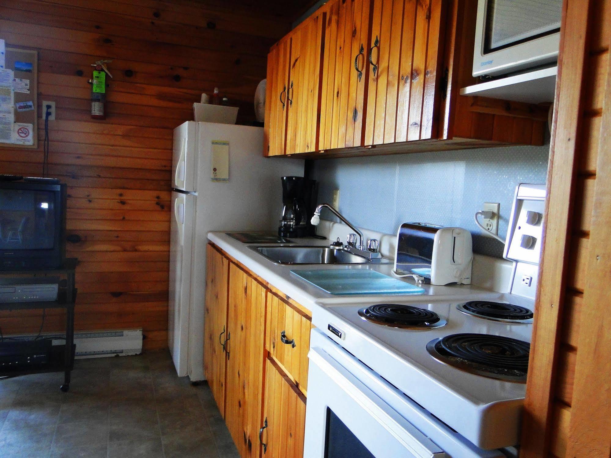 Blue Crest Cottages ノース・ラスティコ エクステリア 写真