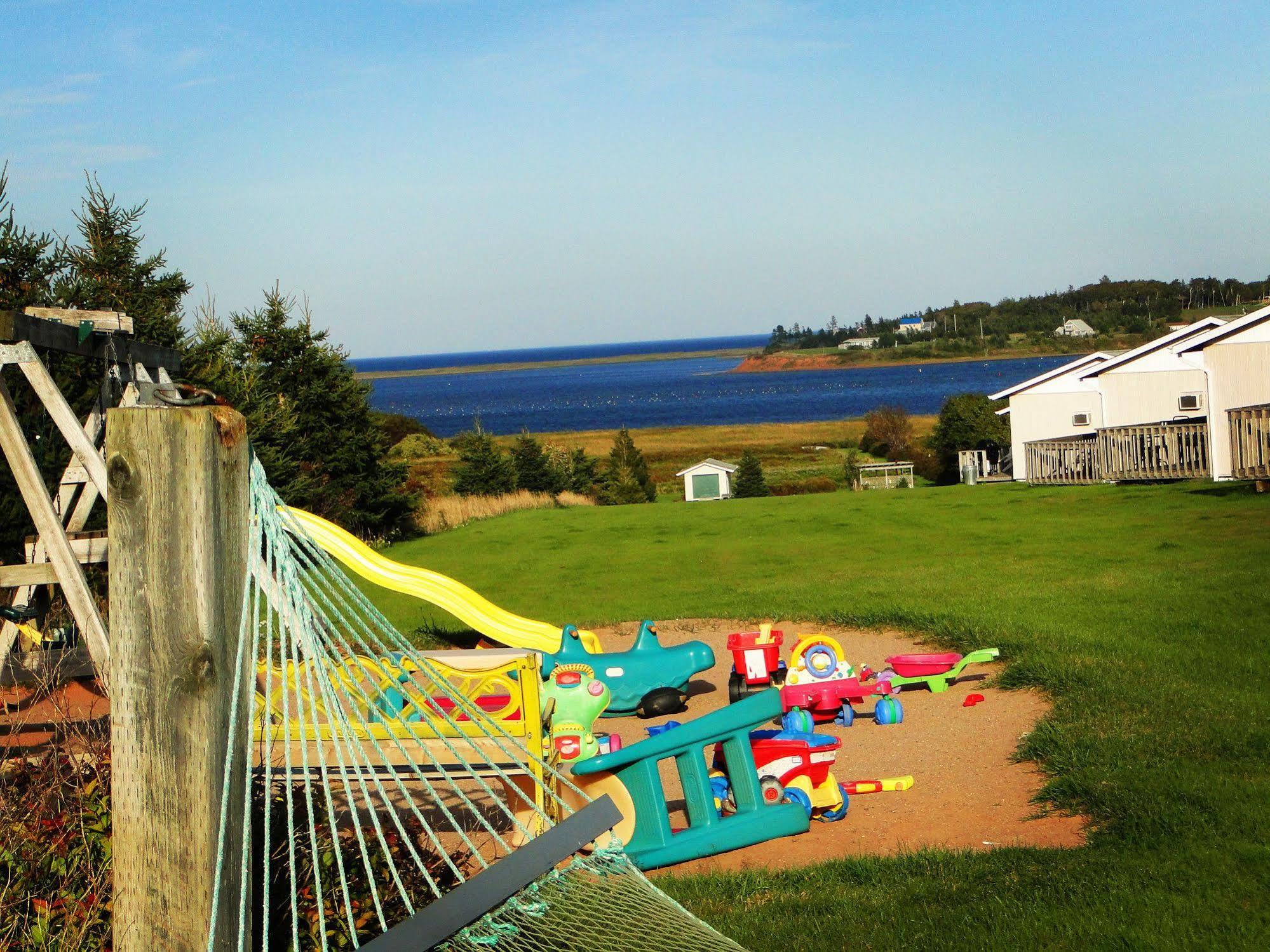 Blue Crest Cottages ノース・ラスティコ エクステリア 写真